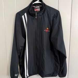 Dale Earnhardt Jr Budweiser NASCAR Racing Jacket Men’s Medium Chase Authentics